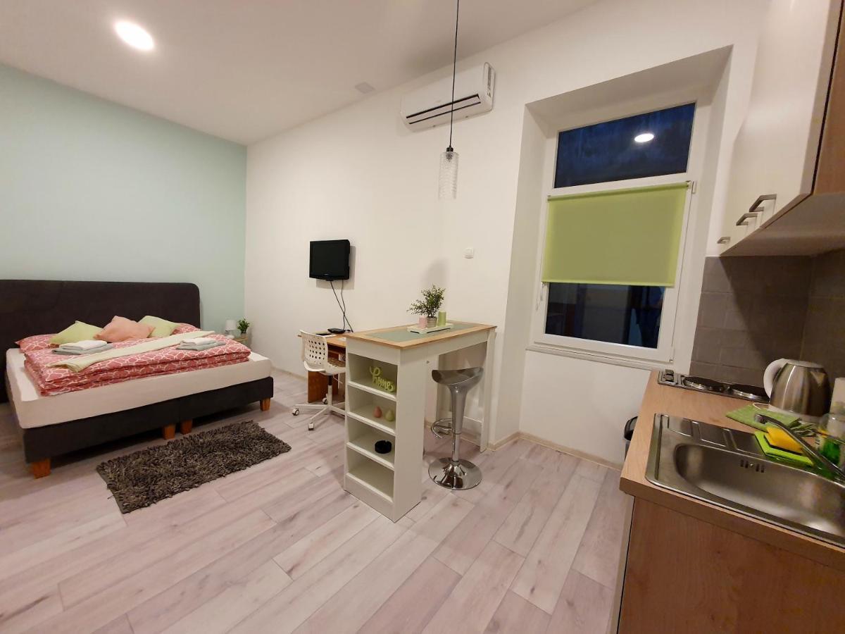 רייקה Apartmani Draga מראה חיצוני תמונה